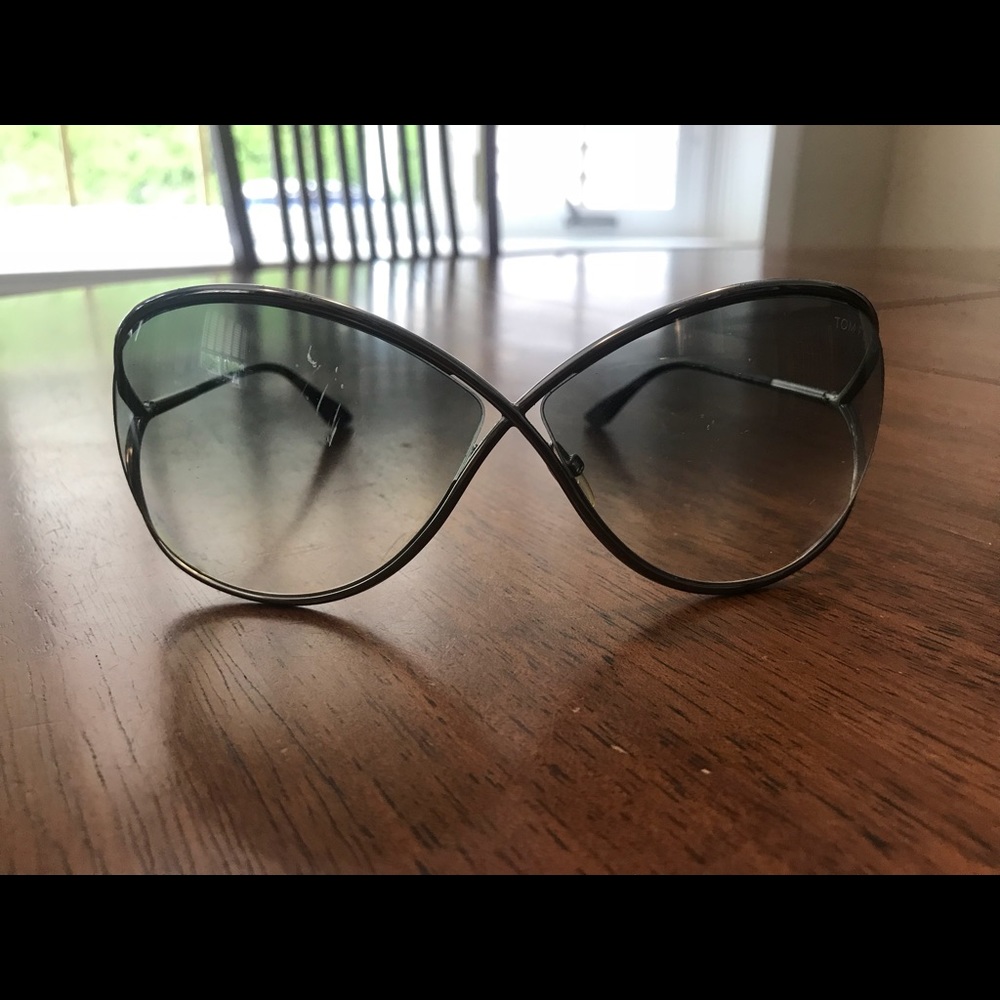 Tom Ford Miranda grey sunglasses
